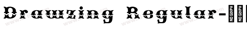 Drawzing Regular字体转换
